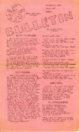 C.Y.O. Bulletin Volume III, Issue 2