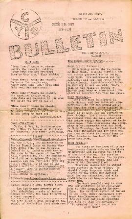 C.Y.O. Bulletin Volume IV, Issue 3
